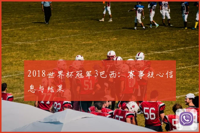 2018世界杯冠军3巴西：赛事核心信息与结果