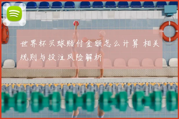 世界杯买球赔付金额怎么计算 相关规则与投注风险解析