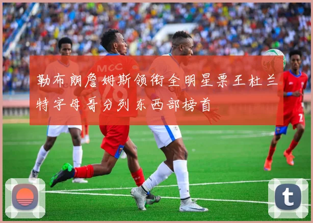 勒布朗詹姆斯领衔全明星票王杜兰特字母哥分列东西部榜首