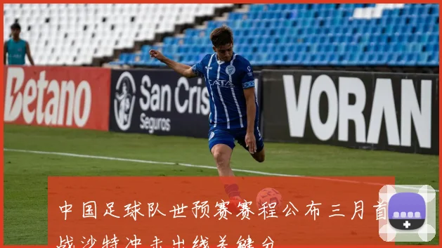 中国足球队世预赛赛程公布三月首战沙特冲击出线关键分